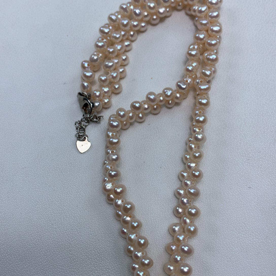 淡水珍珠项链未镶嵌