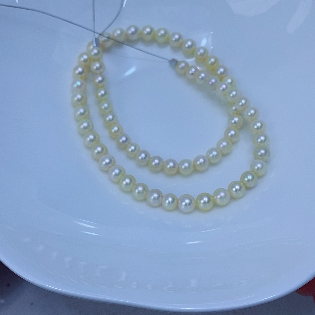 海水珍珠未镶嵌颈饰
