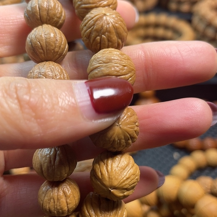 猴头核桃手串丁****7猴头核桃
