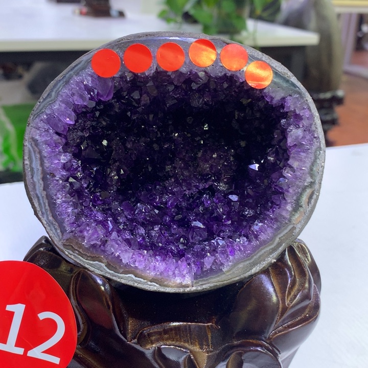 紫晶大型摆件（非配饰）未镶嵌