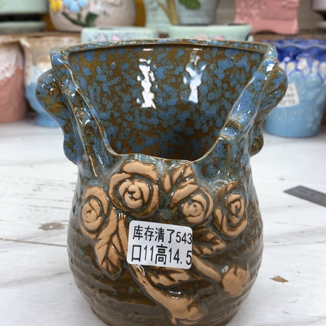 @陶瓷花盆@@5543