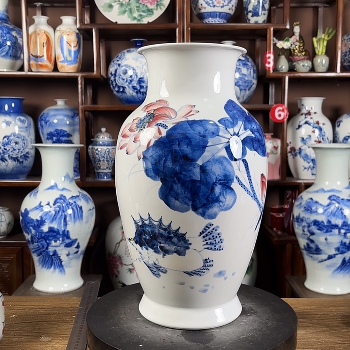 陶瓷景德镇陶瓷手绘