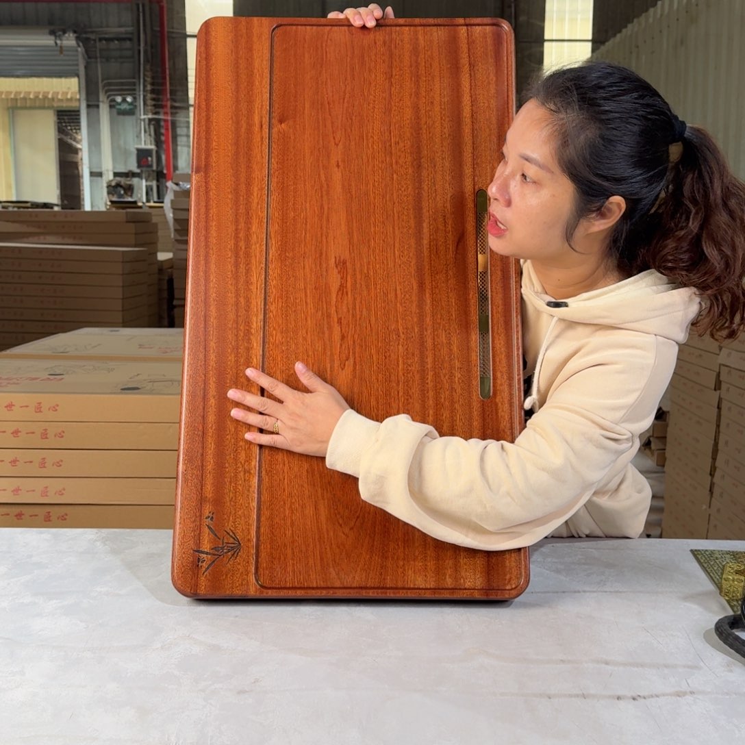 花梨木茶盘82*46尺寸