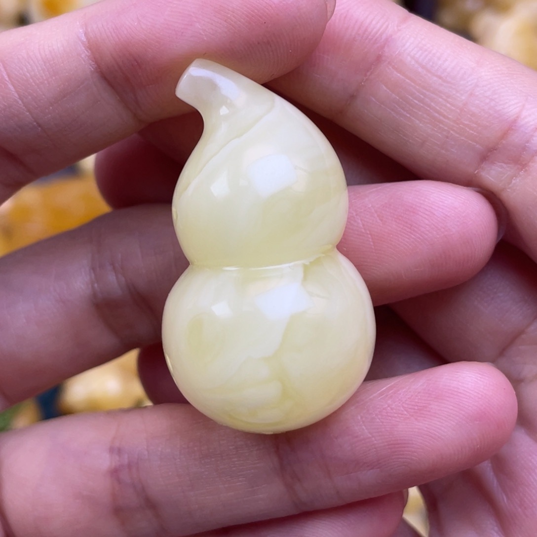 未镶嵌琥珀裸石蜜蜡