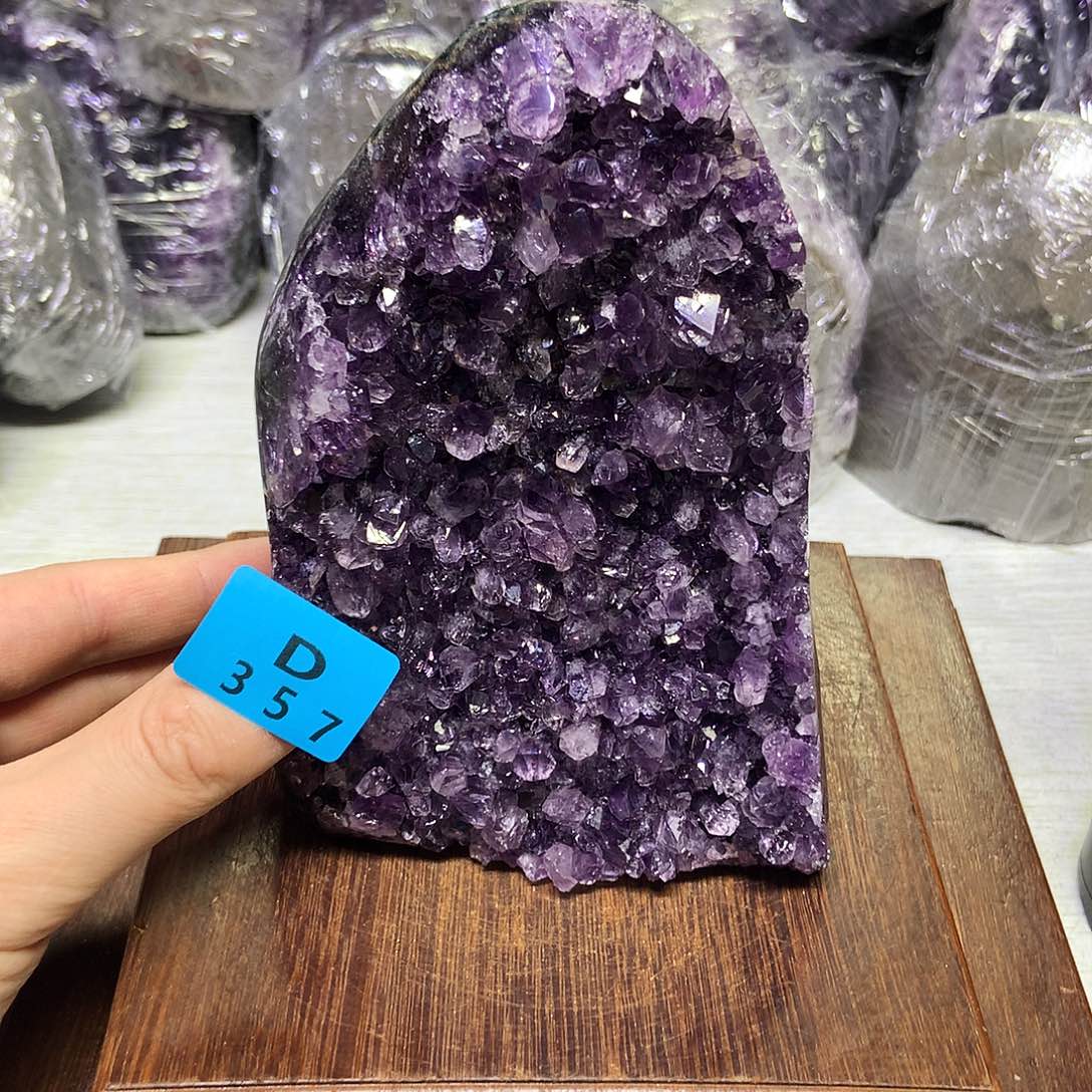 紫晶大型摆件（非配饰）未镶嵌
