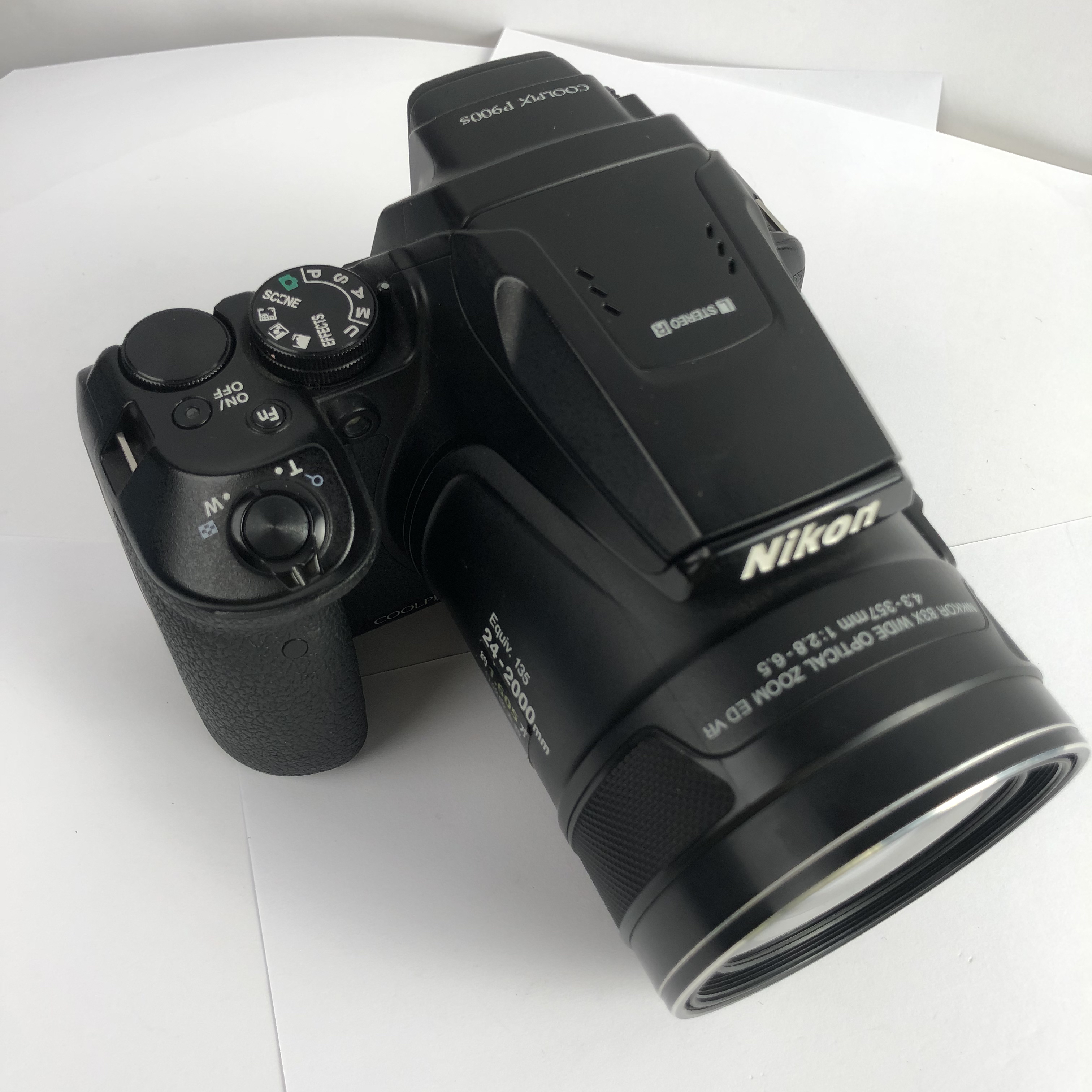 95新 Nikon/尼康 p900S二手高倍变焦光学变焦83倍（7123）