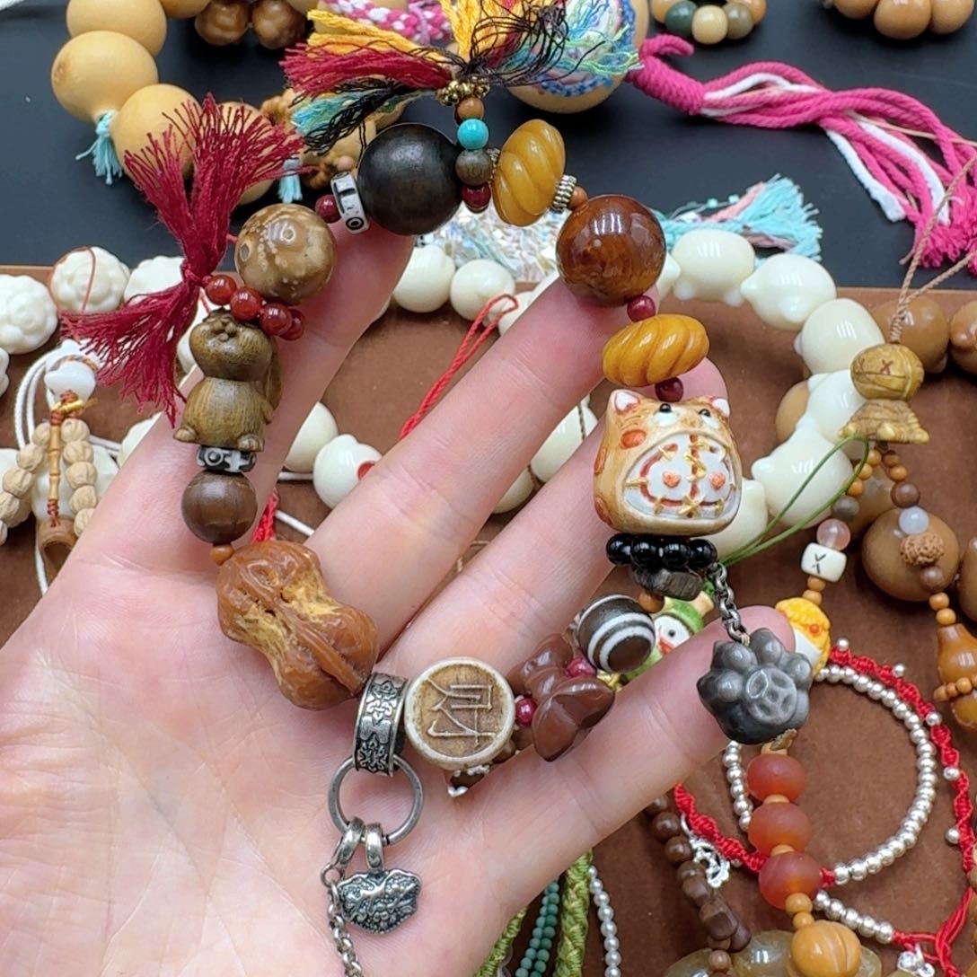 菩提根/象牙果吊坠