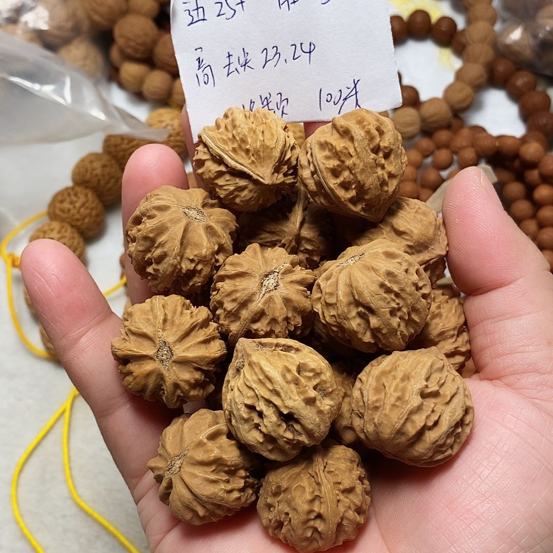 核桃手串/手链八棱手持