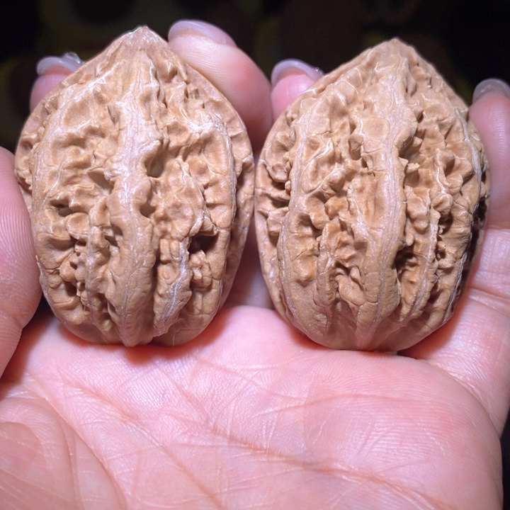 文玩核桃把件东北野生楸子小美5 9