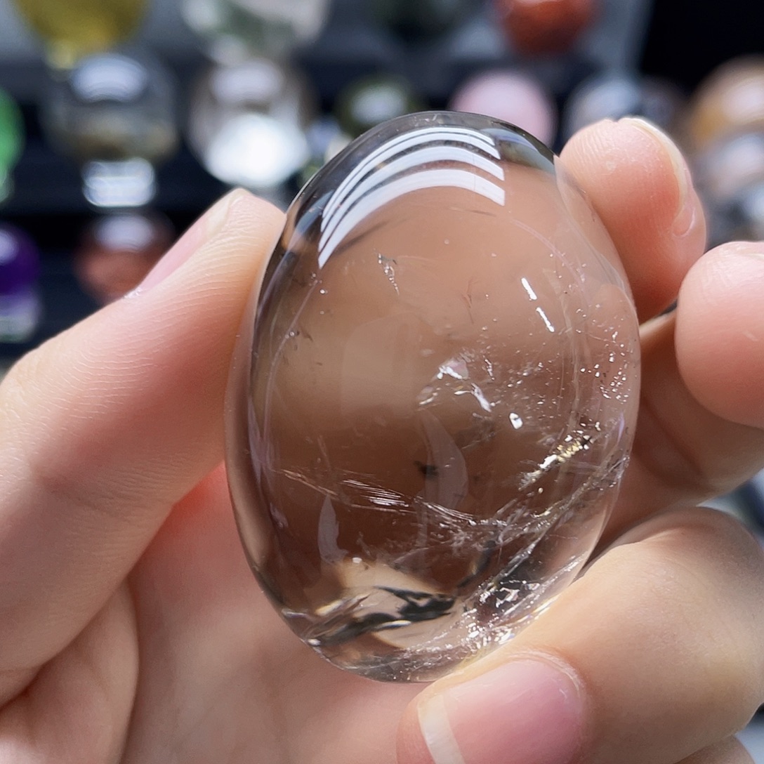 未镶嵌珠宝半成品水晶