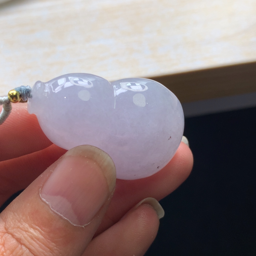 翡翠未镶嵌颈饰吊坠