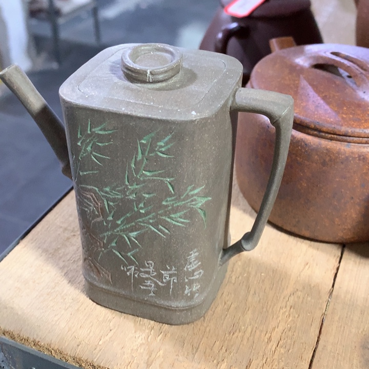 紫砂茶壶原矿手工116