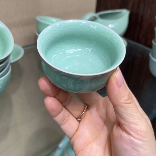 瓷片大宋名窑汝瓷茶具