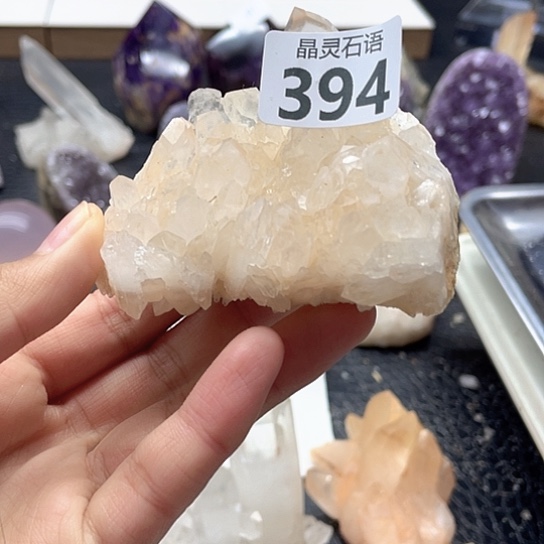 大型摆件（非配饰）未镶嵌水晶