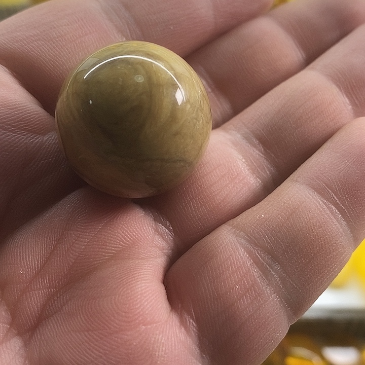 琥珀裸石未镶嵌单珠