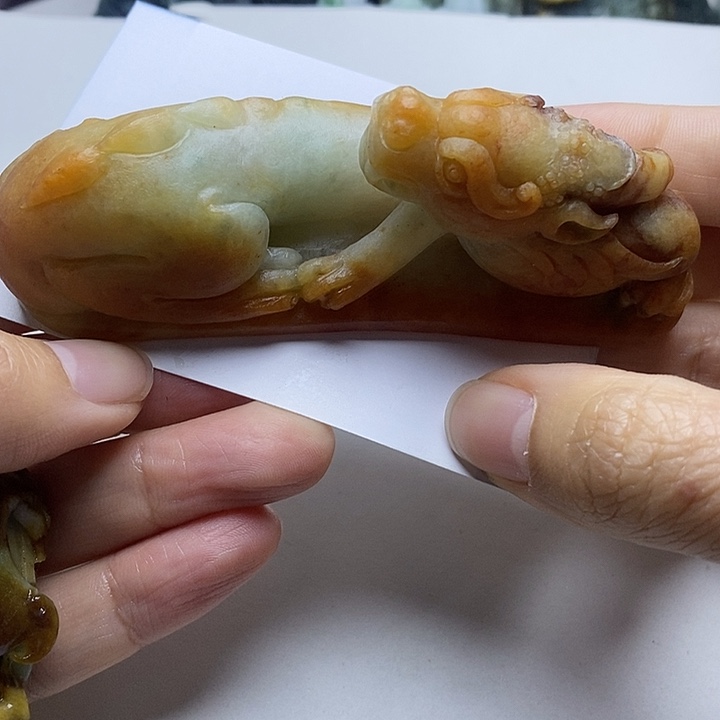 定制翡翠未镶嵌接**良毛货