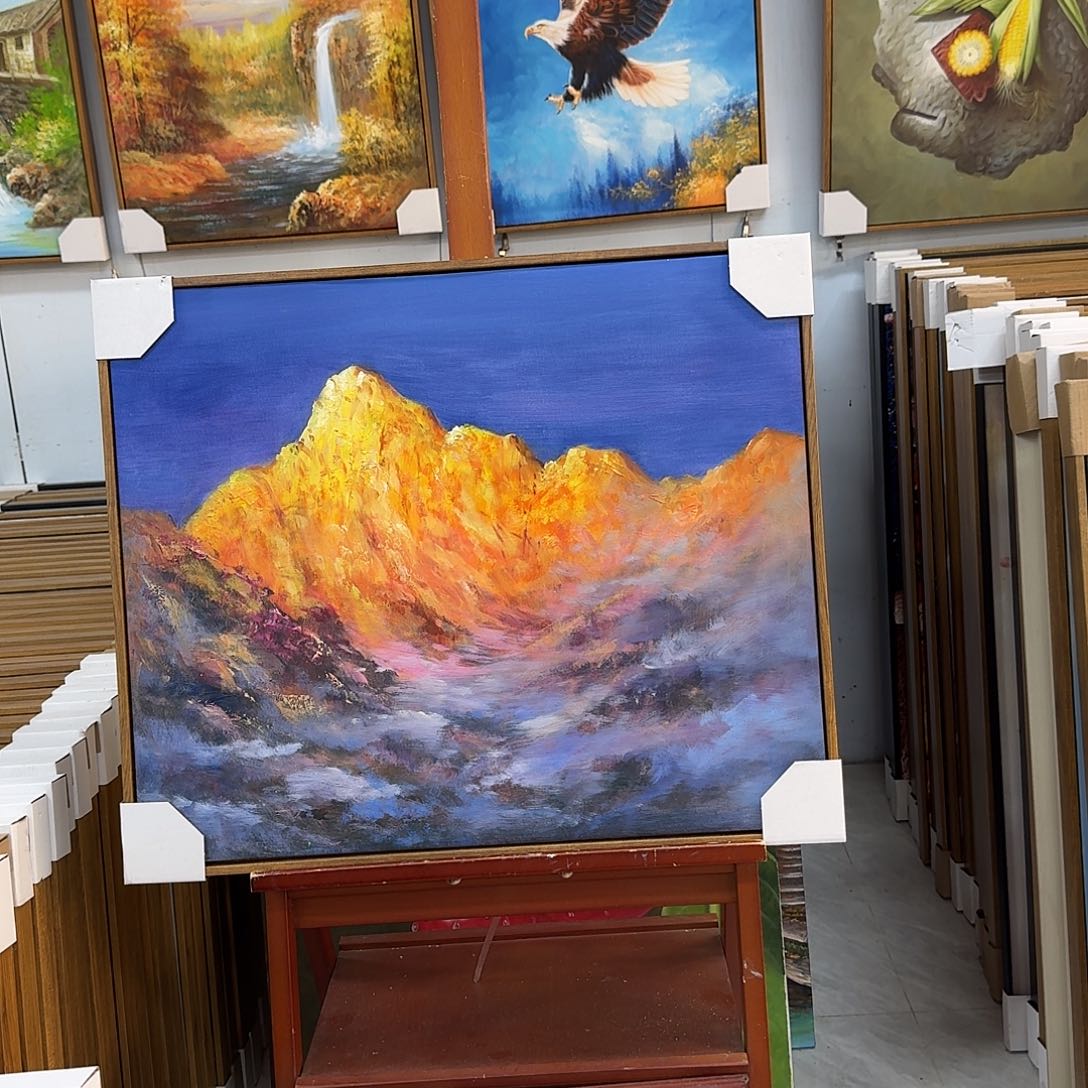 油画5060油画作品展作品展作品