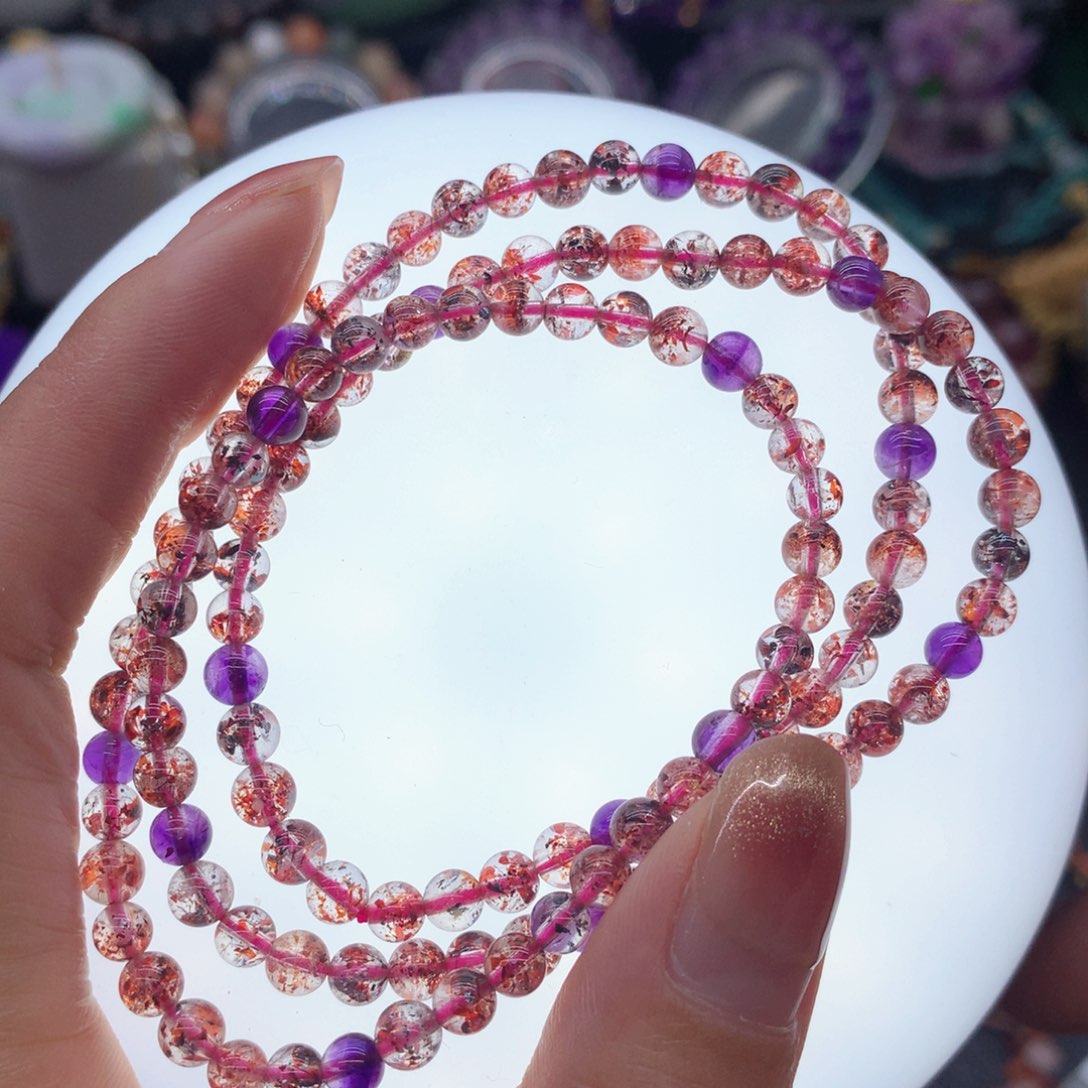 水晶手串未镶嵌手串