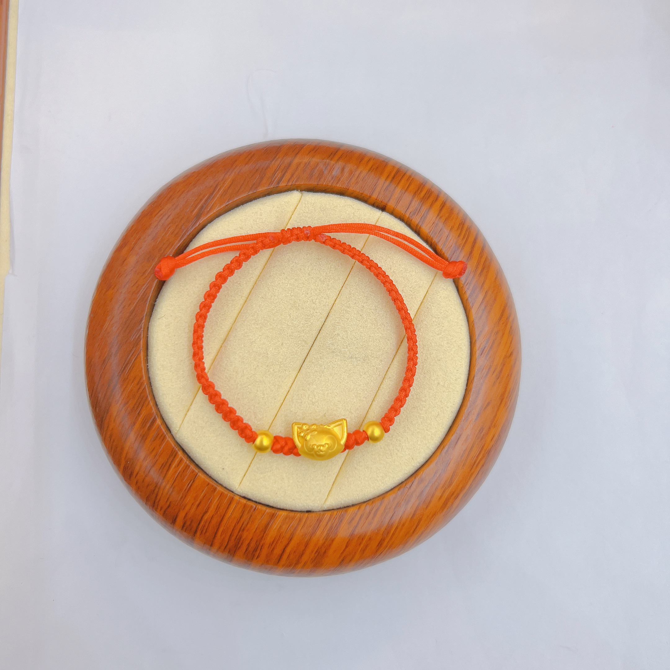 足金999玲娜贝儿手编1.24