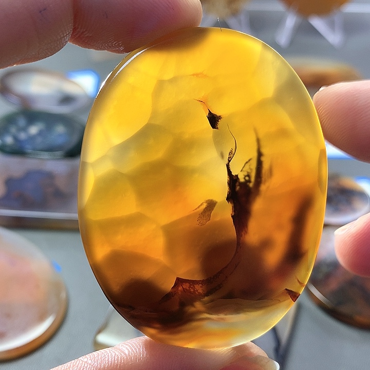 未镶嵌颈饰玛瑙/玉髓