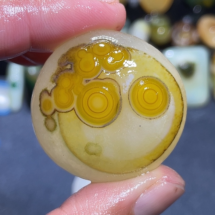 未镶嵌玛瑙/玉髓珠宝奇石