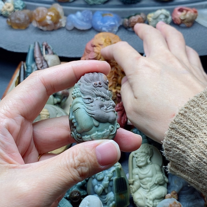 【闪购商品】未镶嵌定制石英质玉吊坠