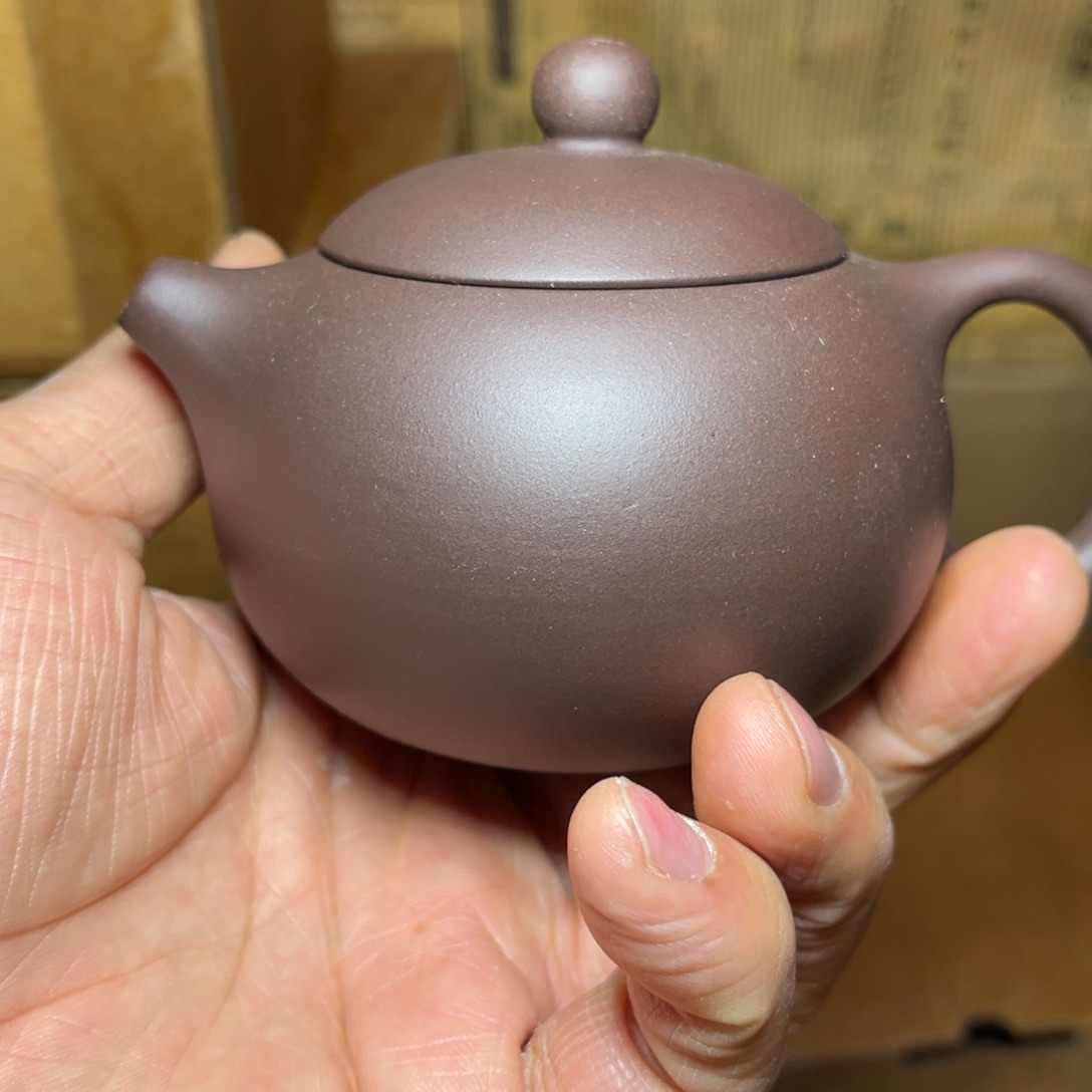 紫砂茶壶宜兴原矿紫砂壶