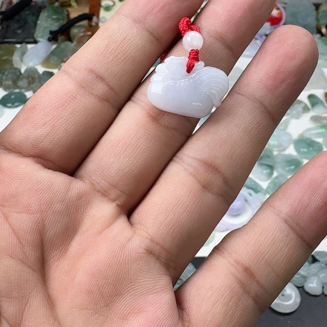 颈饰未镶嵌翡翠09