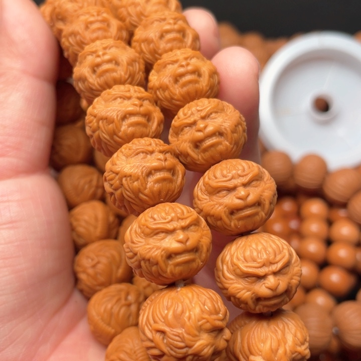 猴头核桃手串韦*黑