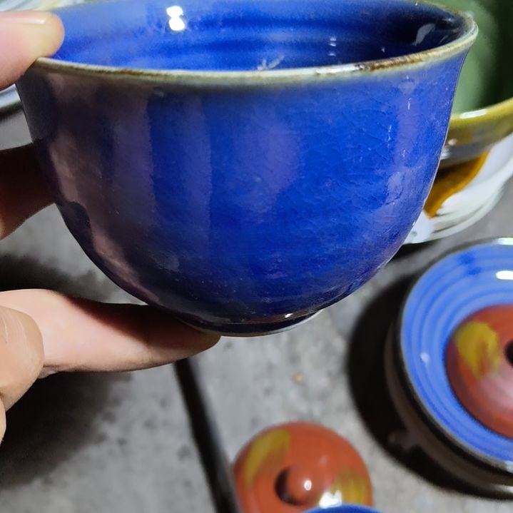 瓷片磁州窑五厂盘碗壶杯有瑕疵