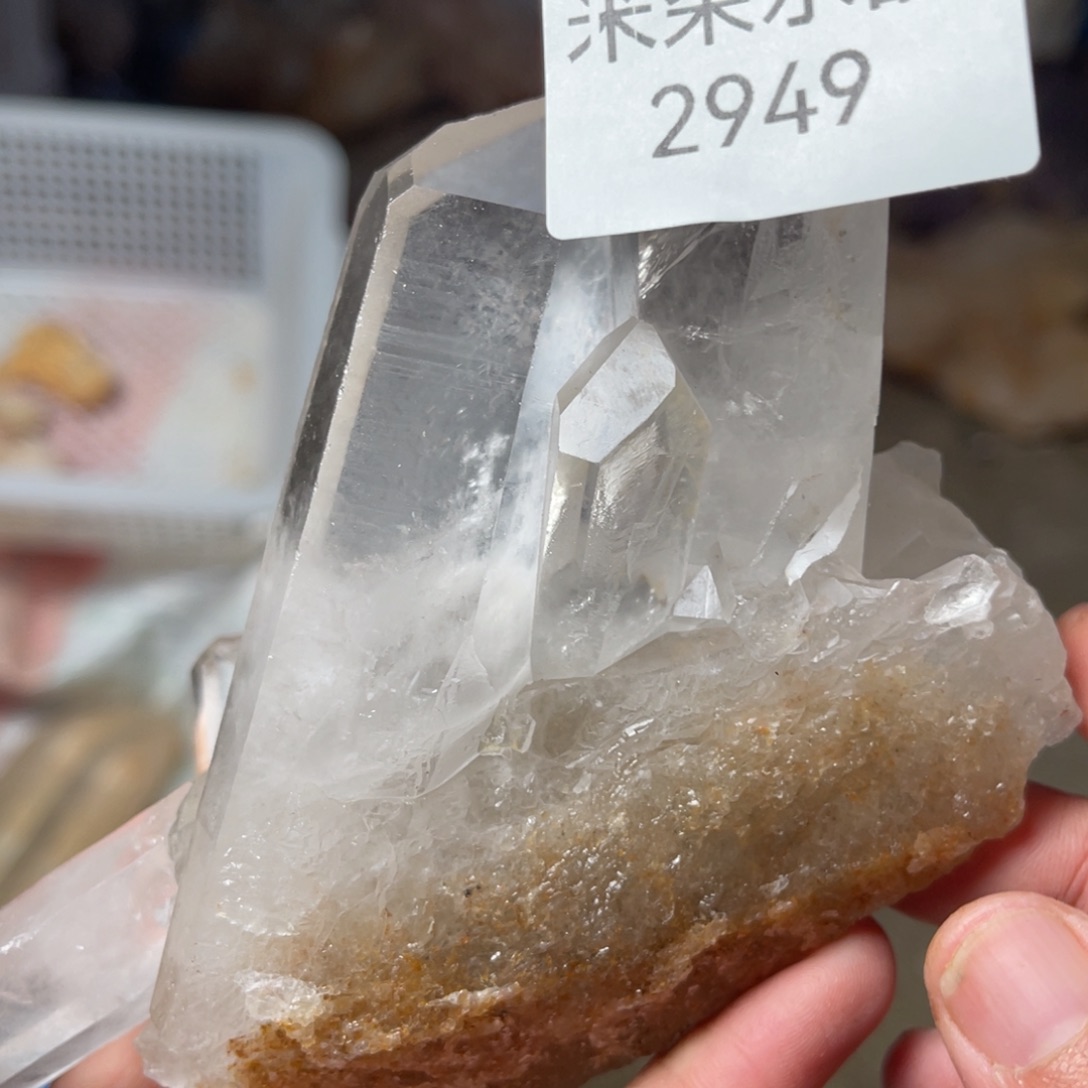 用***7水晶珠宝半成品未镶嵌