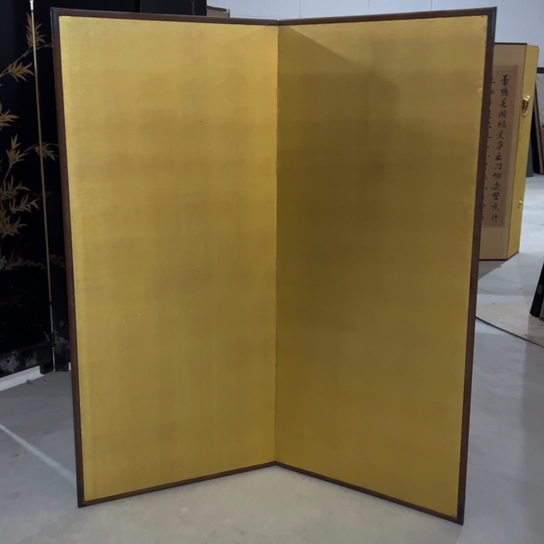 绘画屏风框画油画版画水墨山水画