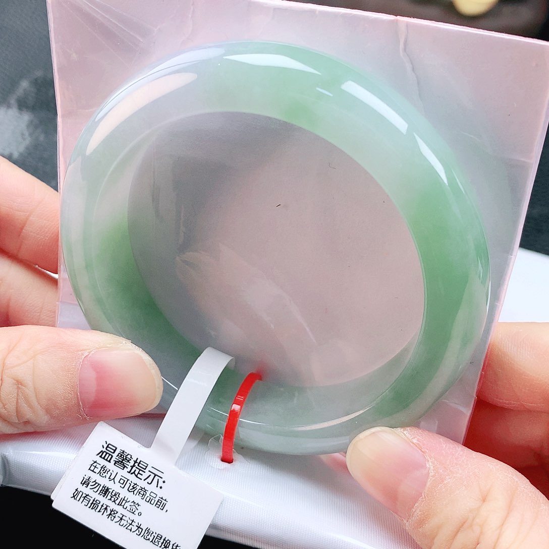未镶嵌手镯翡翠56轮胎