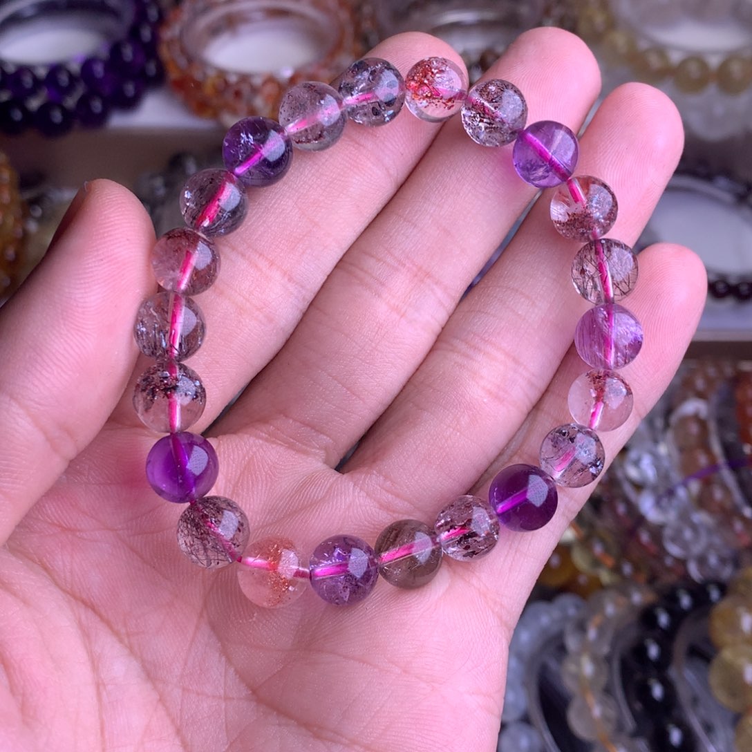 手链未镶嵌水晶水晶