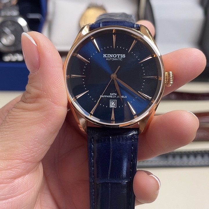 胶带进口机芯，全机动机械