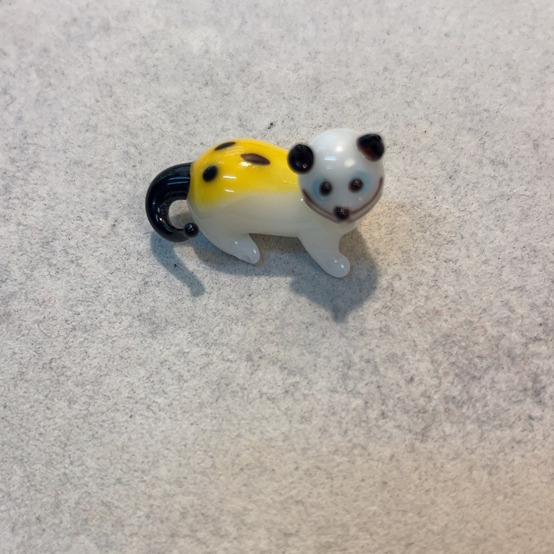 S***n琉璃手工艺品小猫