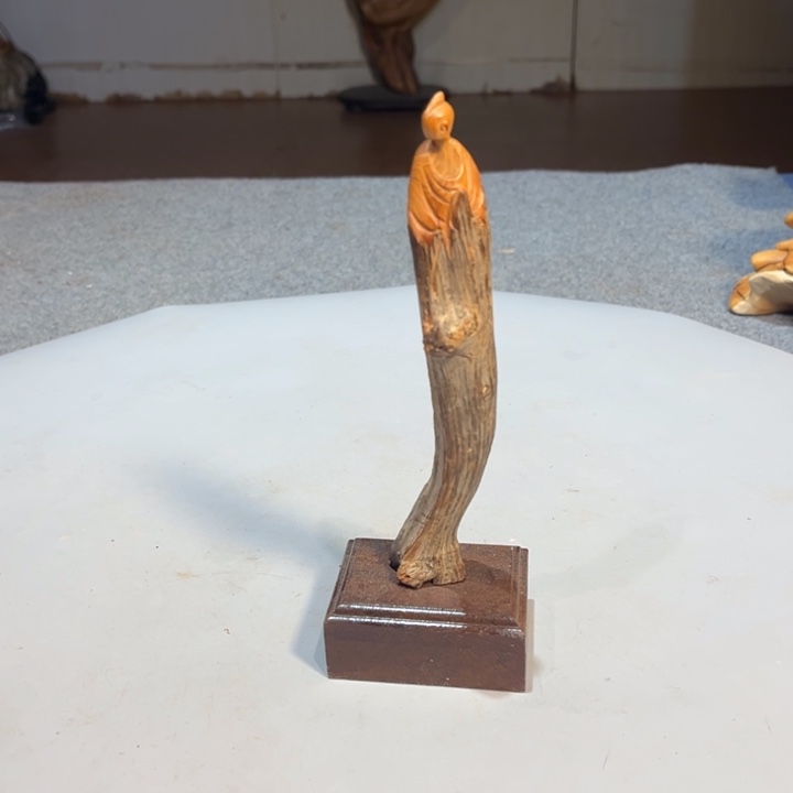 柏木（崖柏）根雕工艺摆件