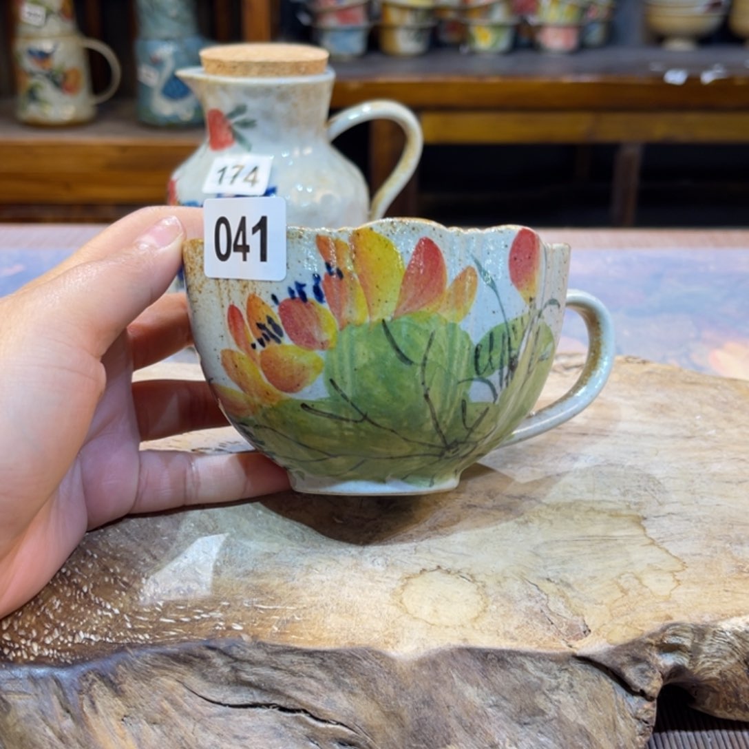 瓷片景德镇手工制作