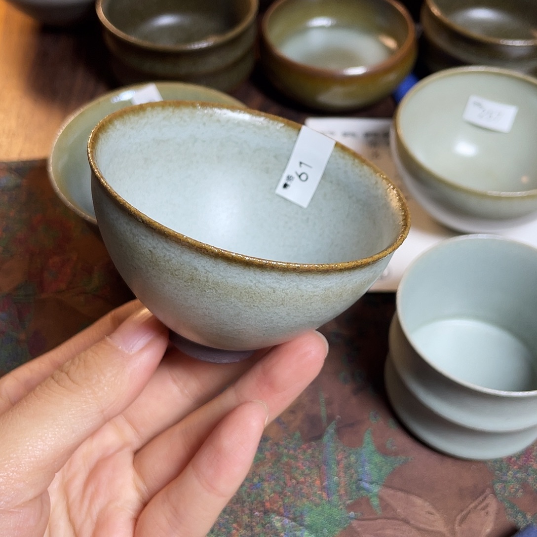 A***a茶盏61 福临号建盏柴烧