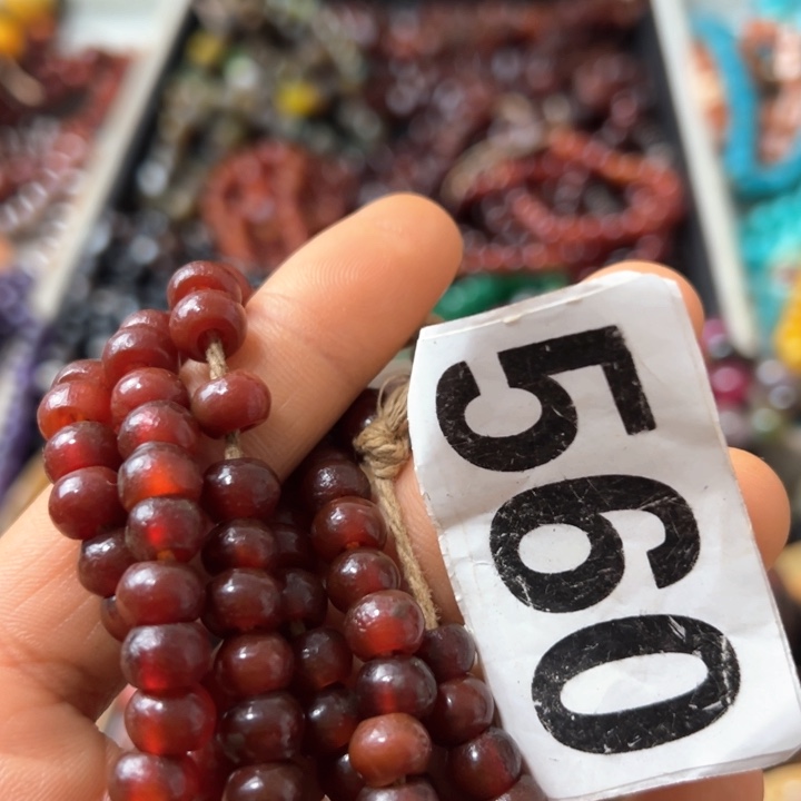 玛瑙/玉髓颈饰未镶嵌秋*