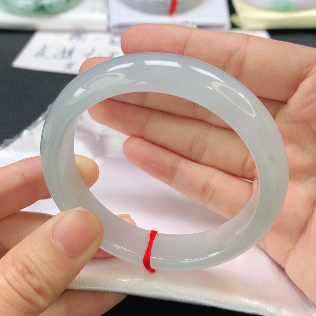 翡翠手镯未镶嵌缅甸54.6