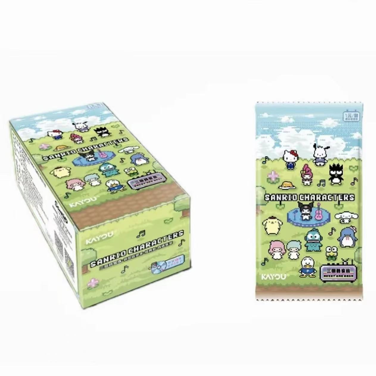 【薯条玩法】卡游三丽欧家族经典包-森语乐章收藏卡 盲盒代拆