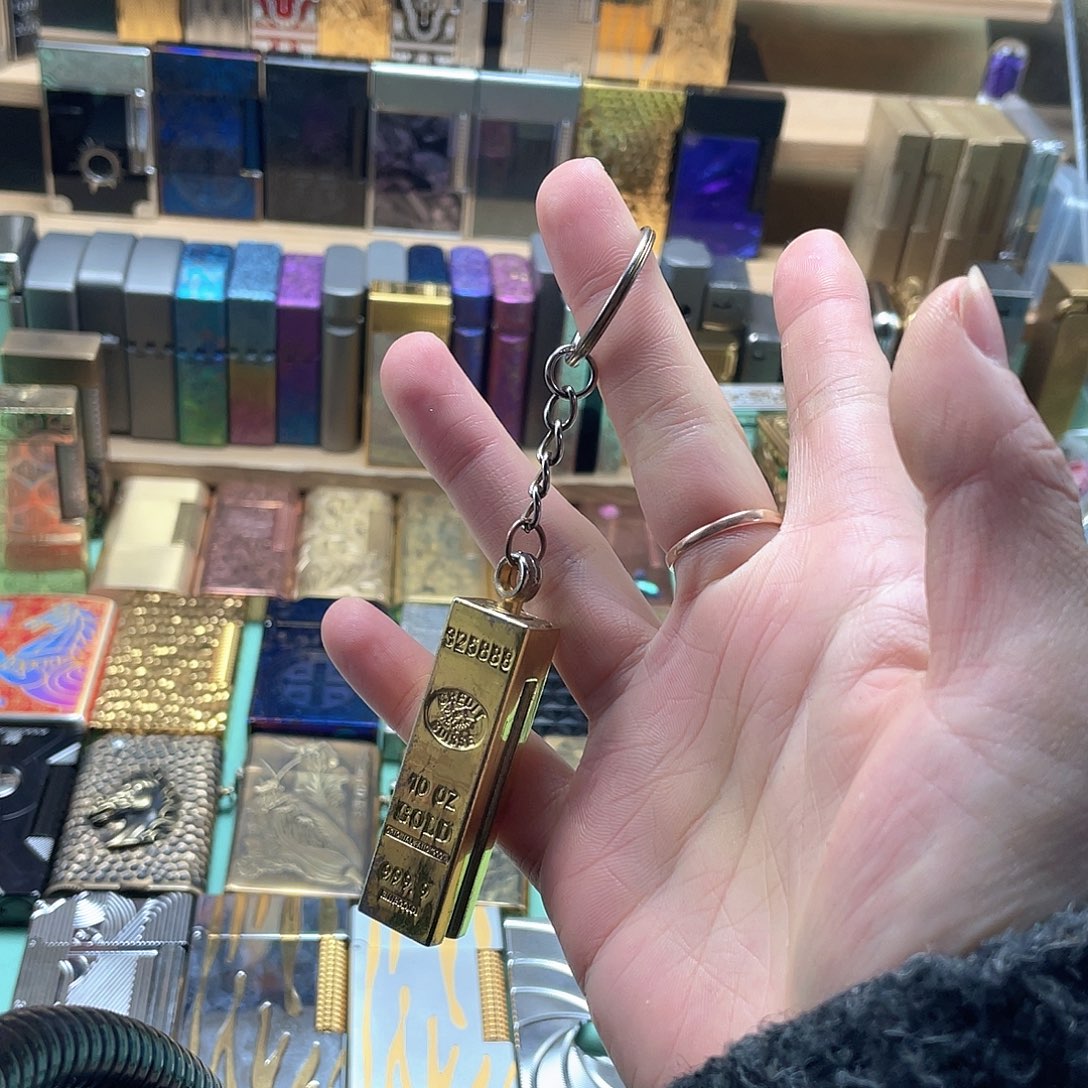 捡漏直播间福利打火机