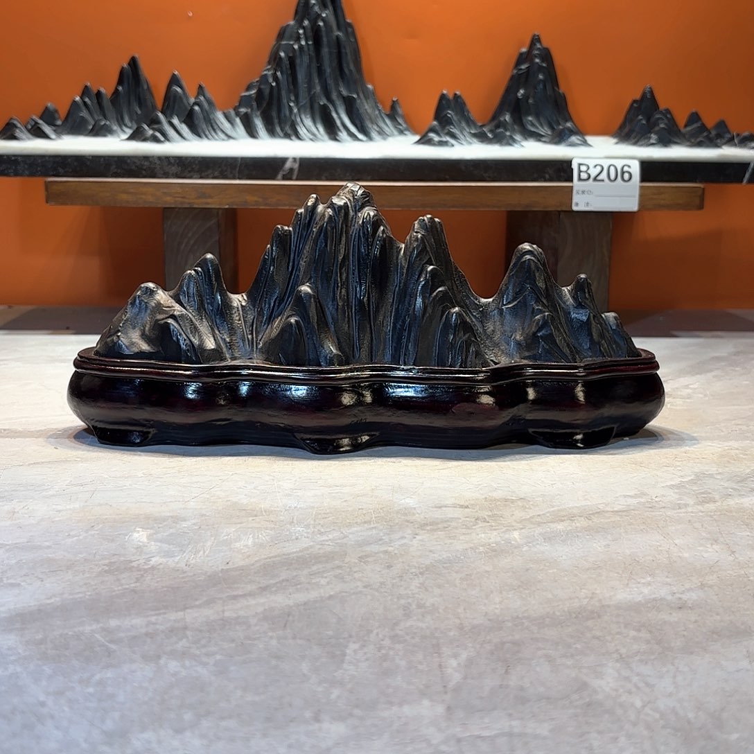 摆件灵璧石奇石摆件 