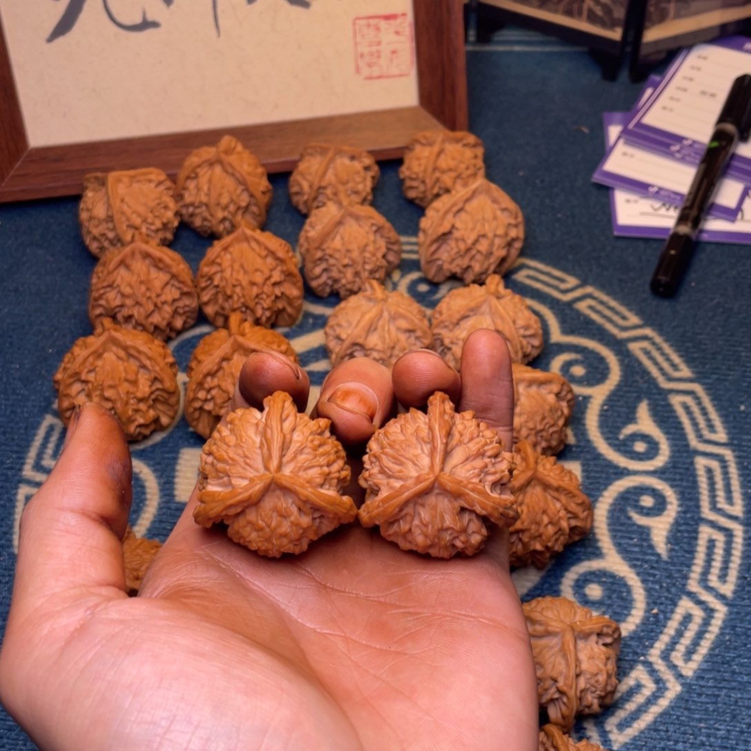 把件文玩核桃阳***。盘山39