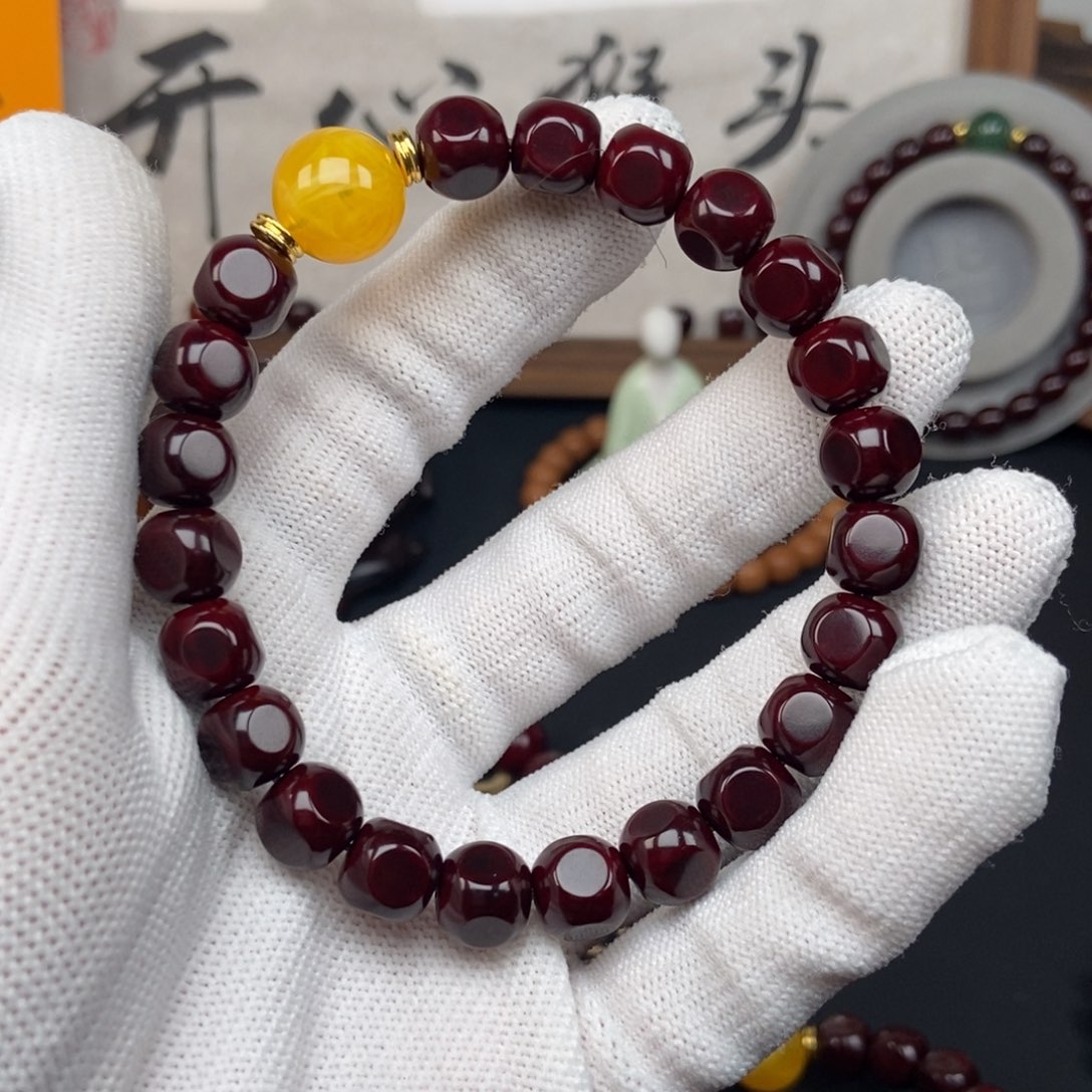 核桃手串/手链边*猴头核桃等等等等