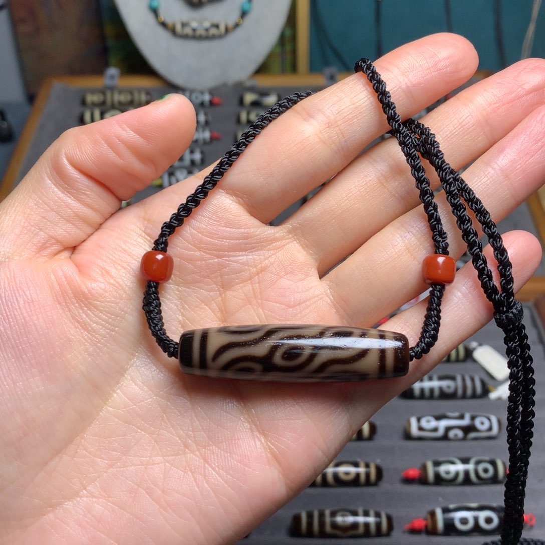 玛瑙/玉髓吊坠(赠链)未镶嵌