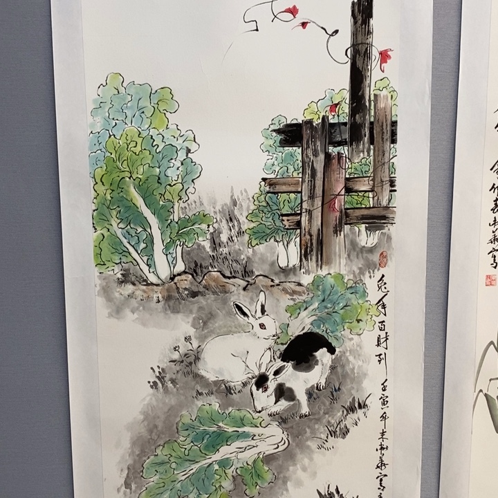 国画亲笔手绘原创