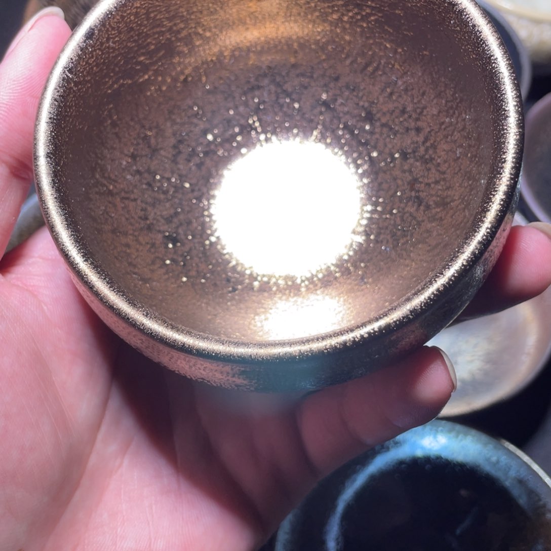 茶盏13建窑建盏主人杯