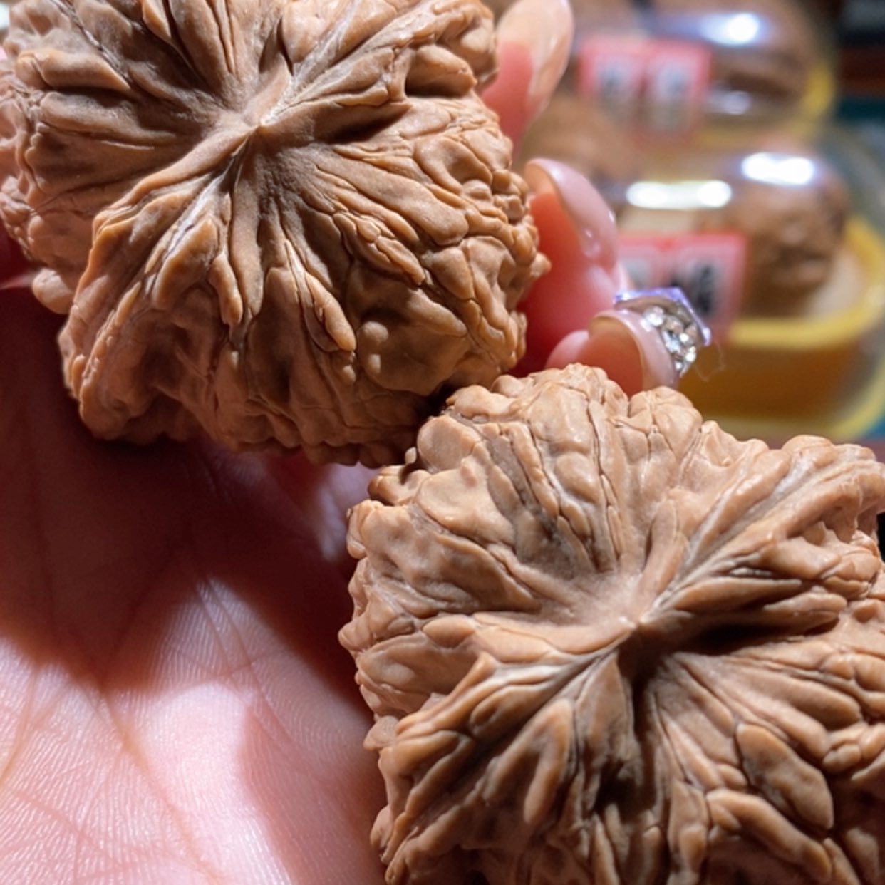 【闪购商品】文玩核桃吊坠华坤龙